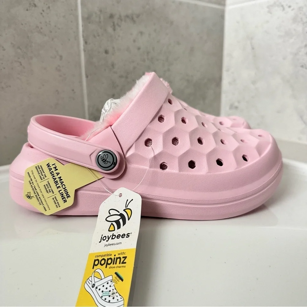 Joybees Varsity Lined Clogs Size 13 Kids